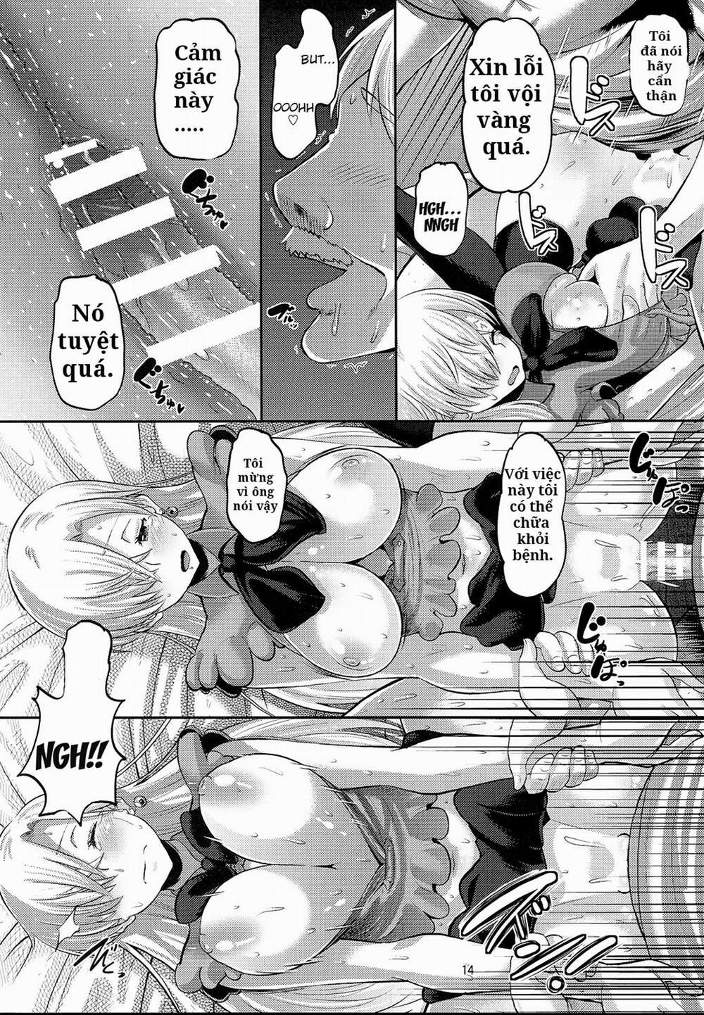 Elizabeth The Deceived Princess (Nanatsu no Taizai) Oneshot trang 14