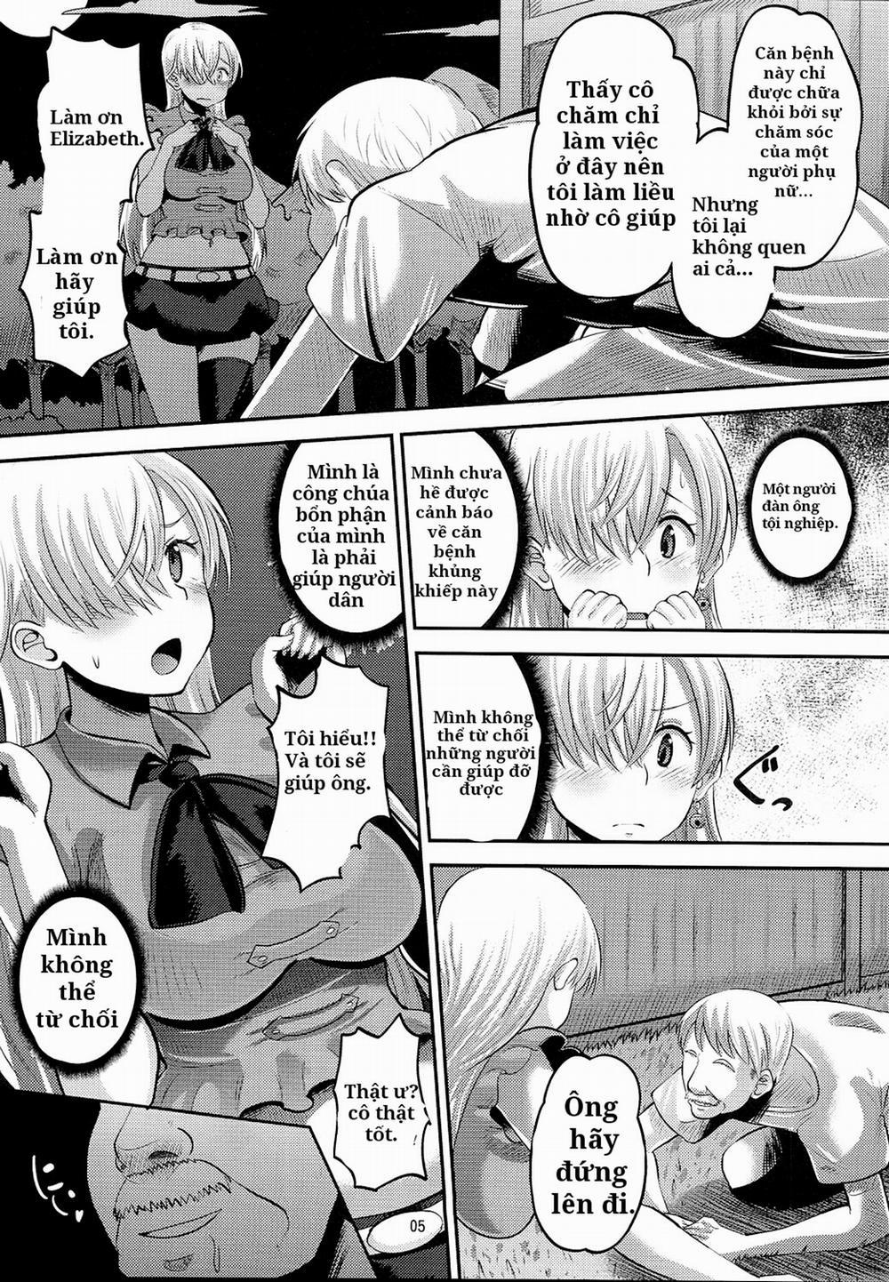 Elizabeth The Deceived Princess (Nanatsu no Taizai) Oneshot trang 5