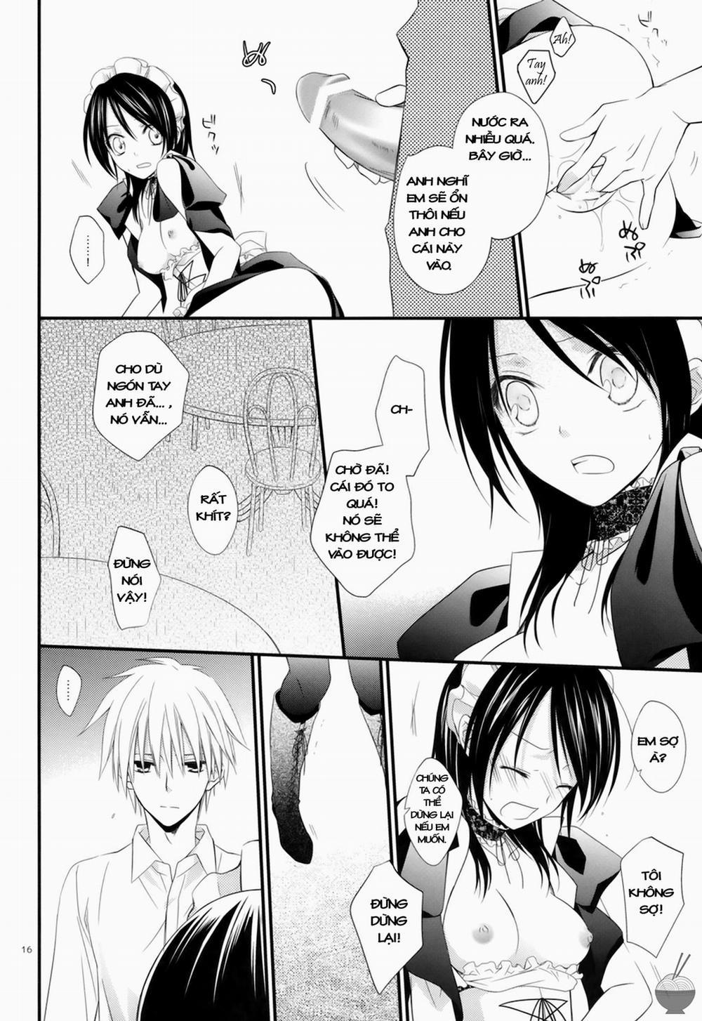 Elle* (Kaichou Wa Maid-Sama) Oneshot trang 14