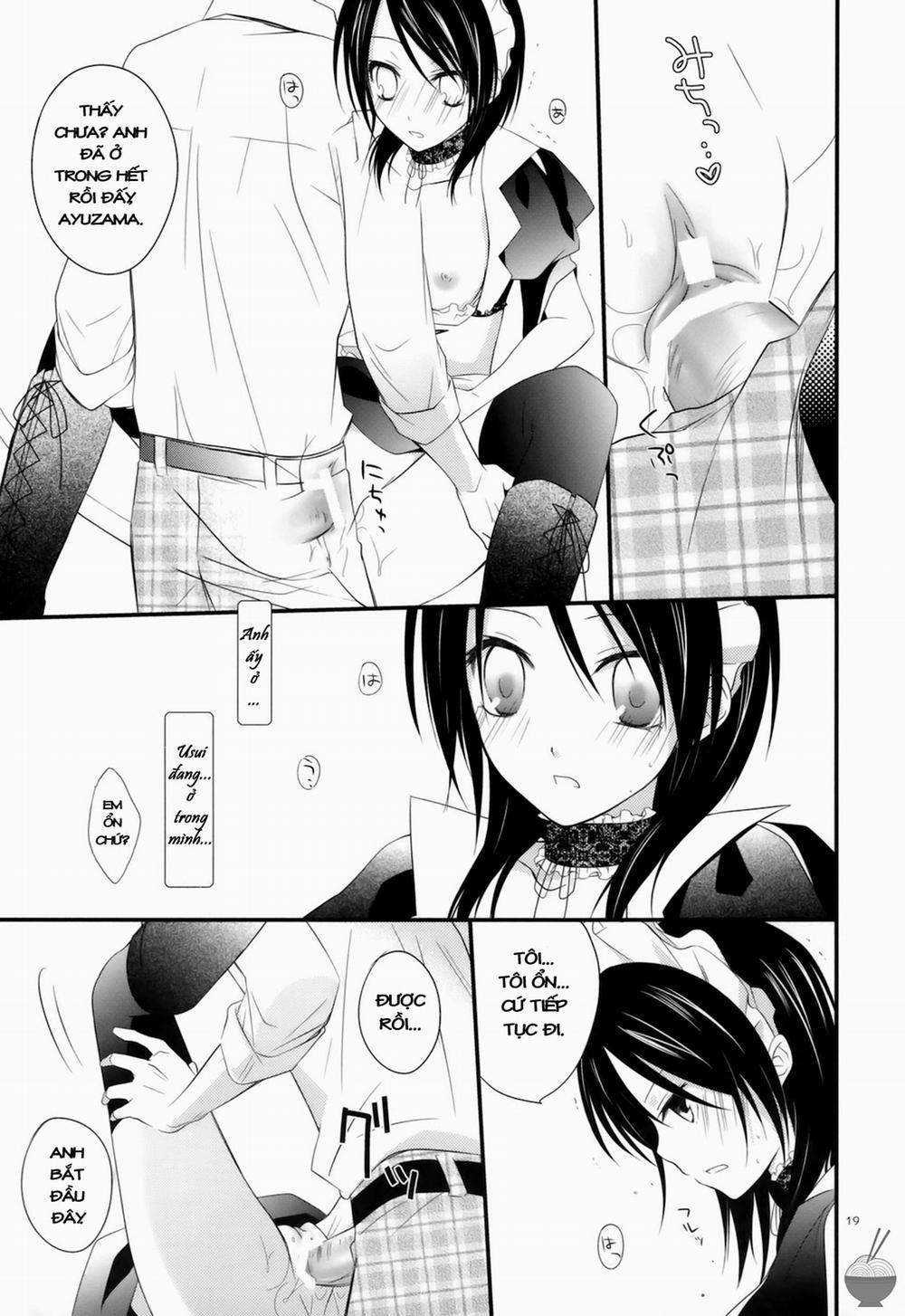 Elle* (Kaichou Wa Maid-Sama) Oneshot trang 17