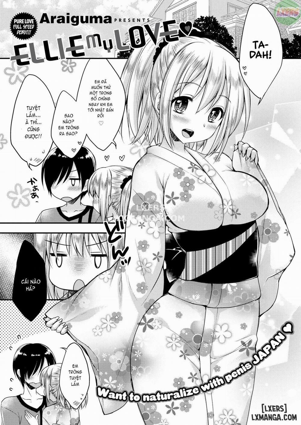 Ellie My Love Oneshot trang 0