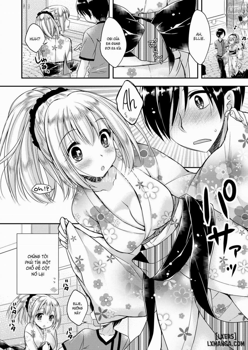 Ellie My Love Oneshot trang 3