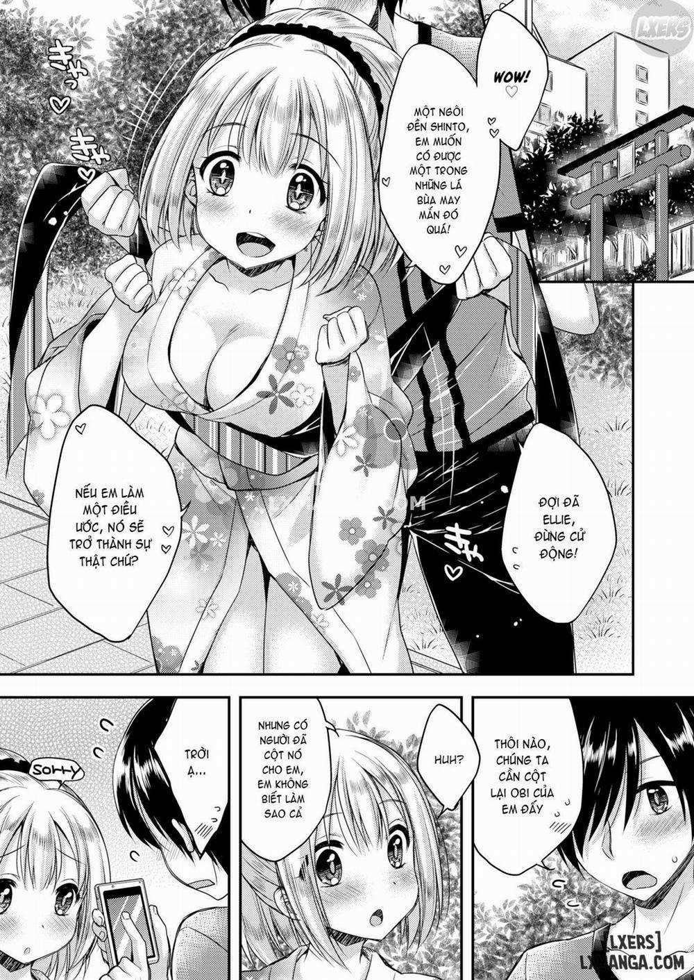 Ellie My Love Oneshot trang 4