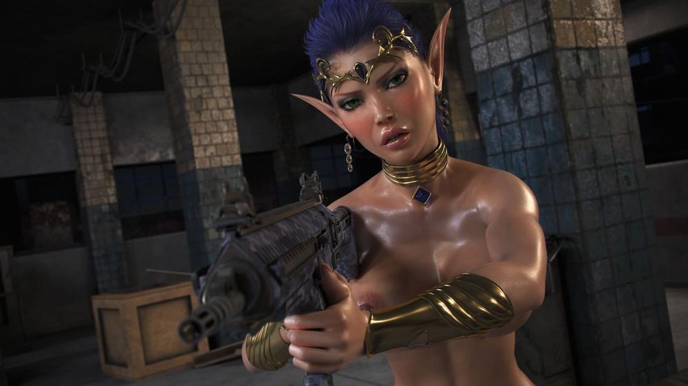 Elven Desires 3 trang 36