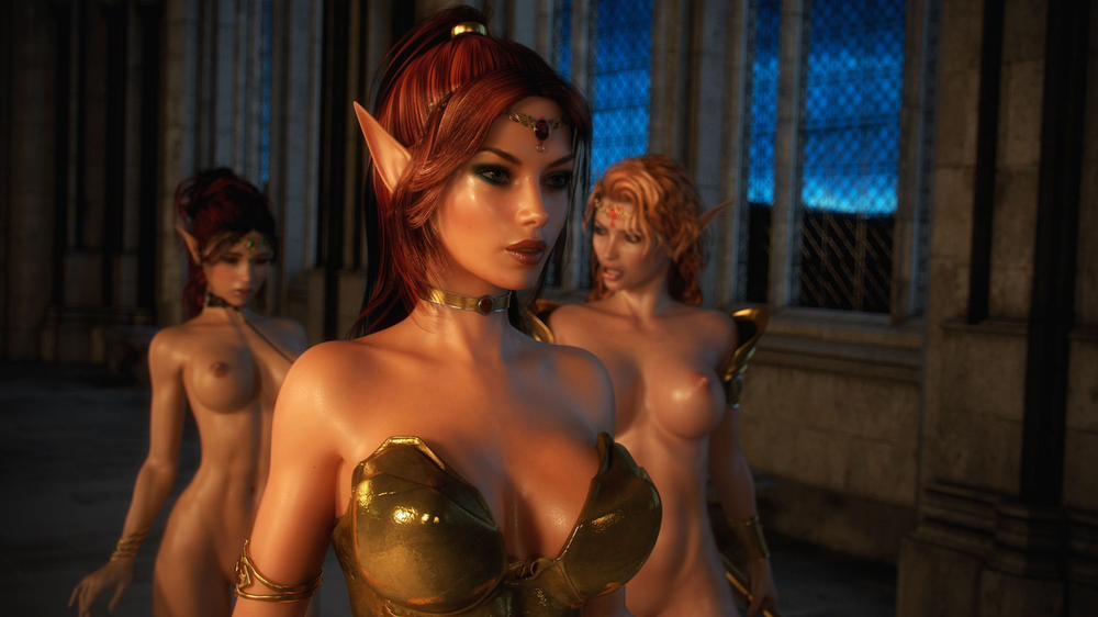 Elven Desires 5 trang 13