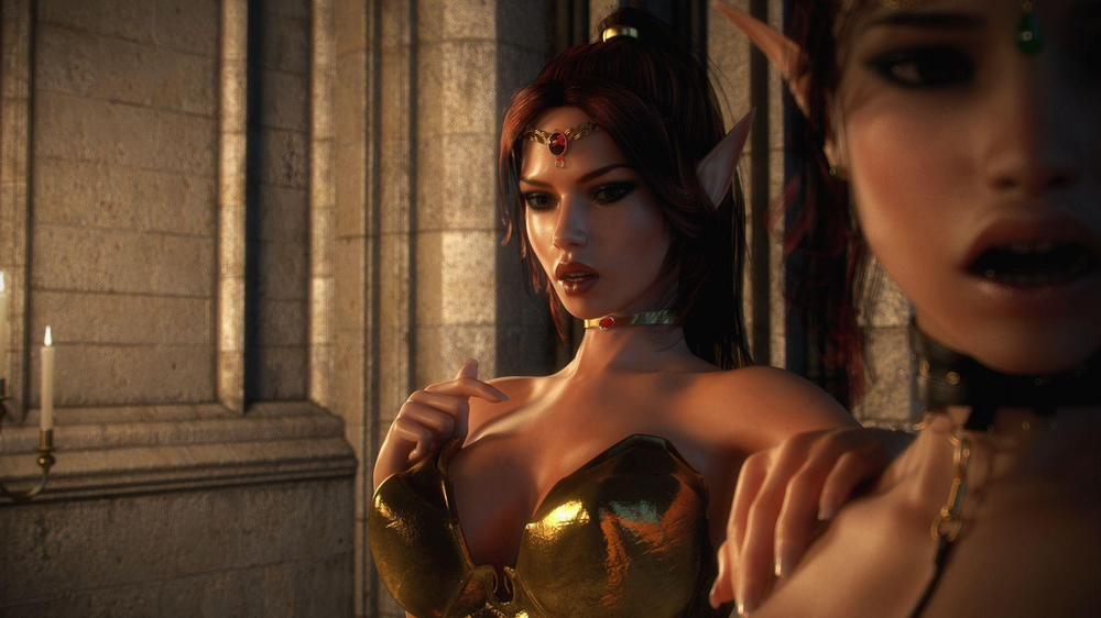 Elven Desires 5 trang 2