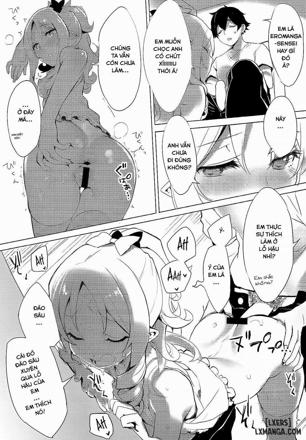 Elven Sanctuary Oneshot trang 12