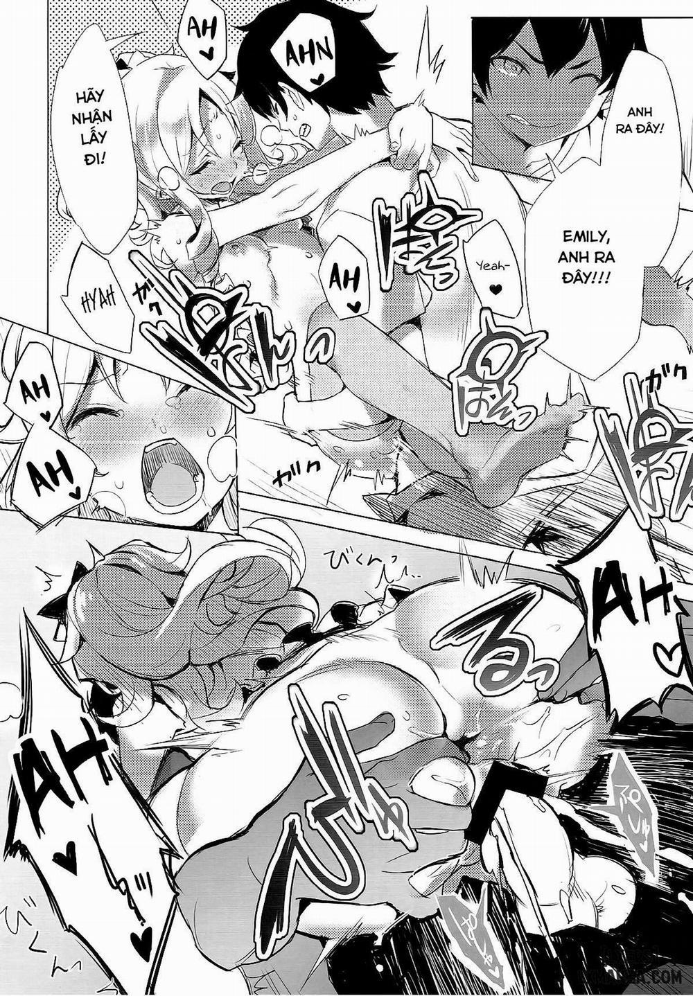 Elven Sanctuary Oneshot trang 8