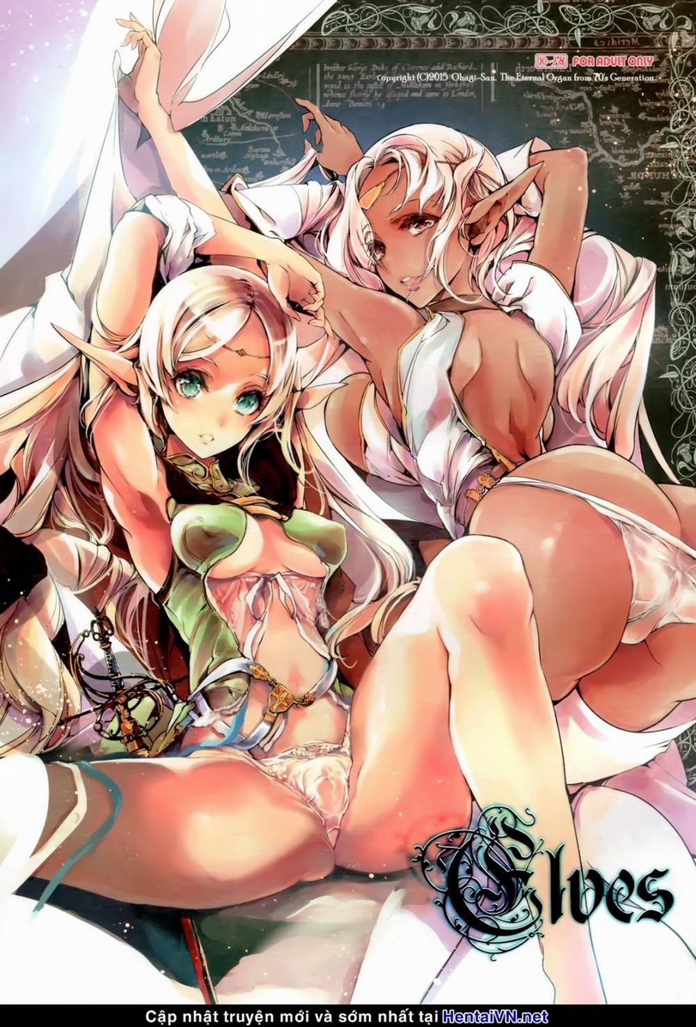 Elves (Record Of Lodoss War) Oneshot [Full Color] trang 0