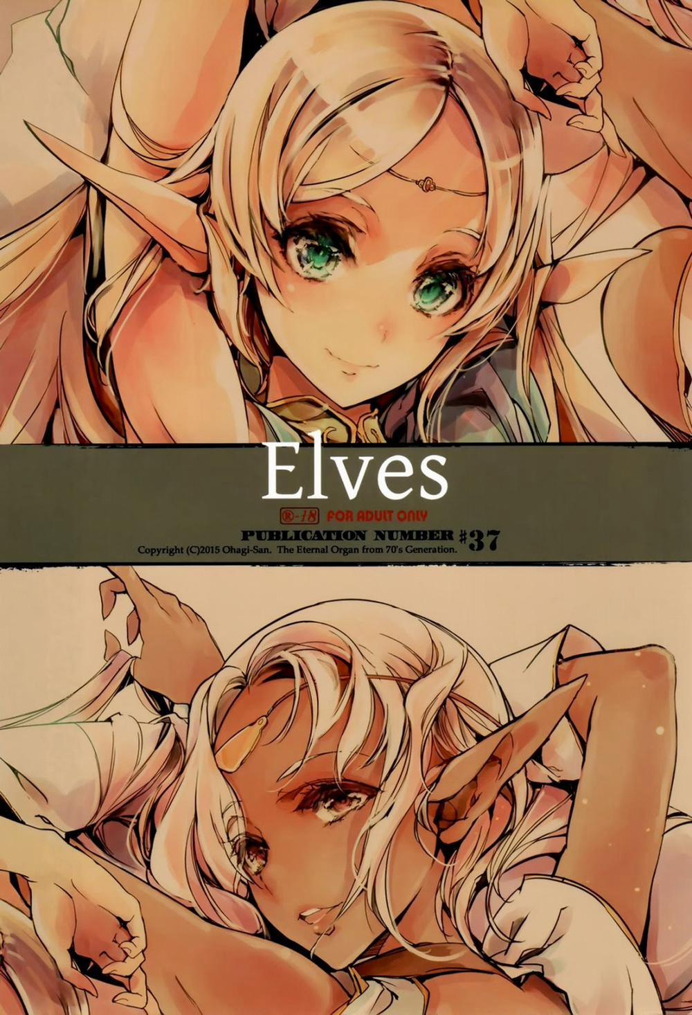 Elves (Record Of Lodoss War) Oneshot [Full Color] trang 1