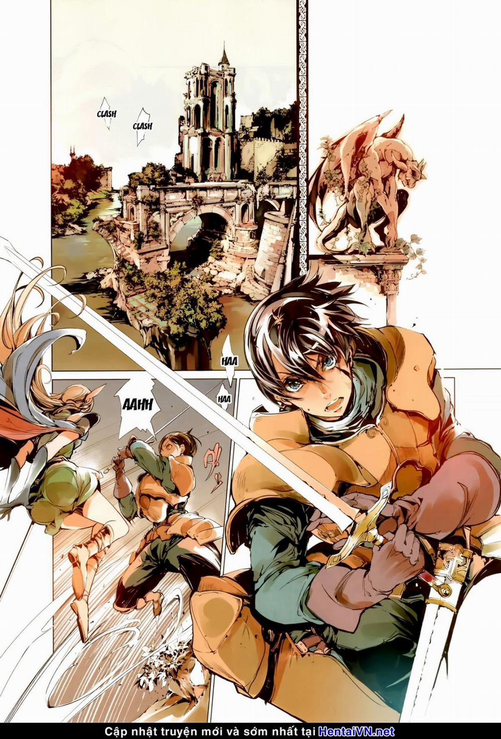 Elves (Record Of Lodoss War) Oneshot [Full Color] trang 3