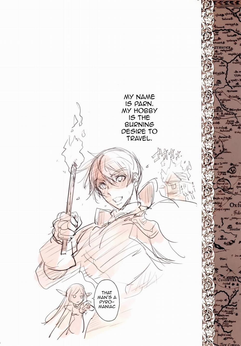 Elves (Record Of Lodoss War) Oneshot [Full Color] trang 37