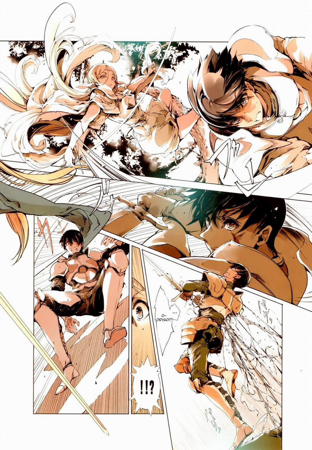 Elves (Record Of Lodoss War) Oneshot [Full Color] trang 4