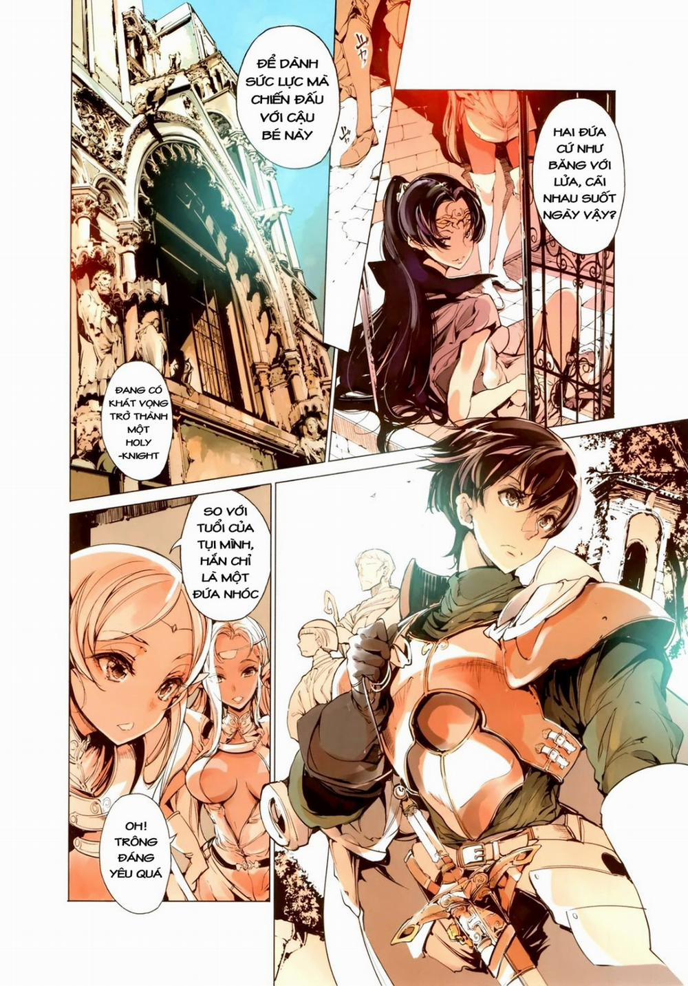 Elves (Record Of Lodoss War) Oneshot [Full Color] trang 9