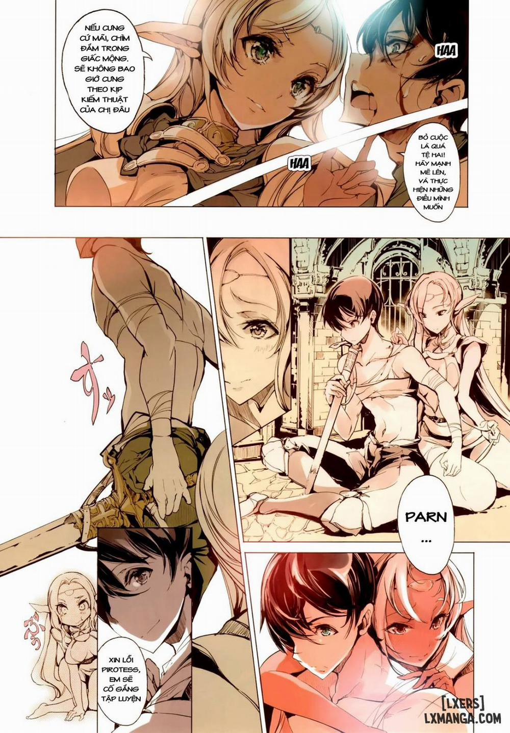 Elves Oneshot trang 21