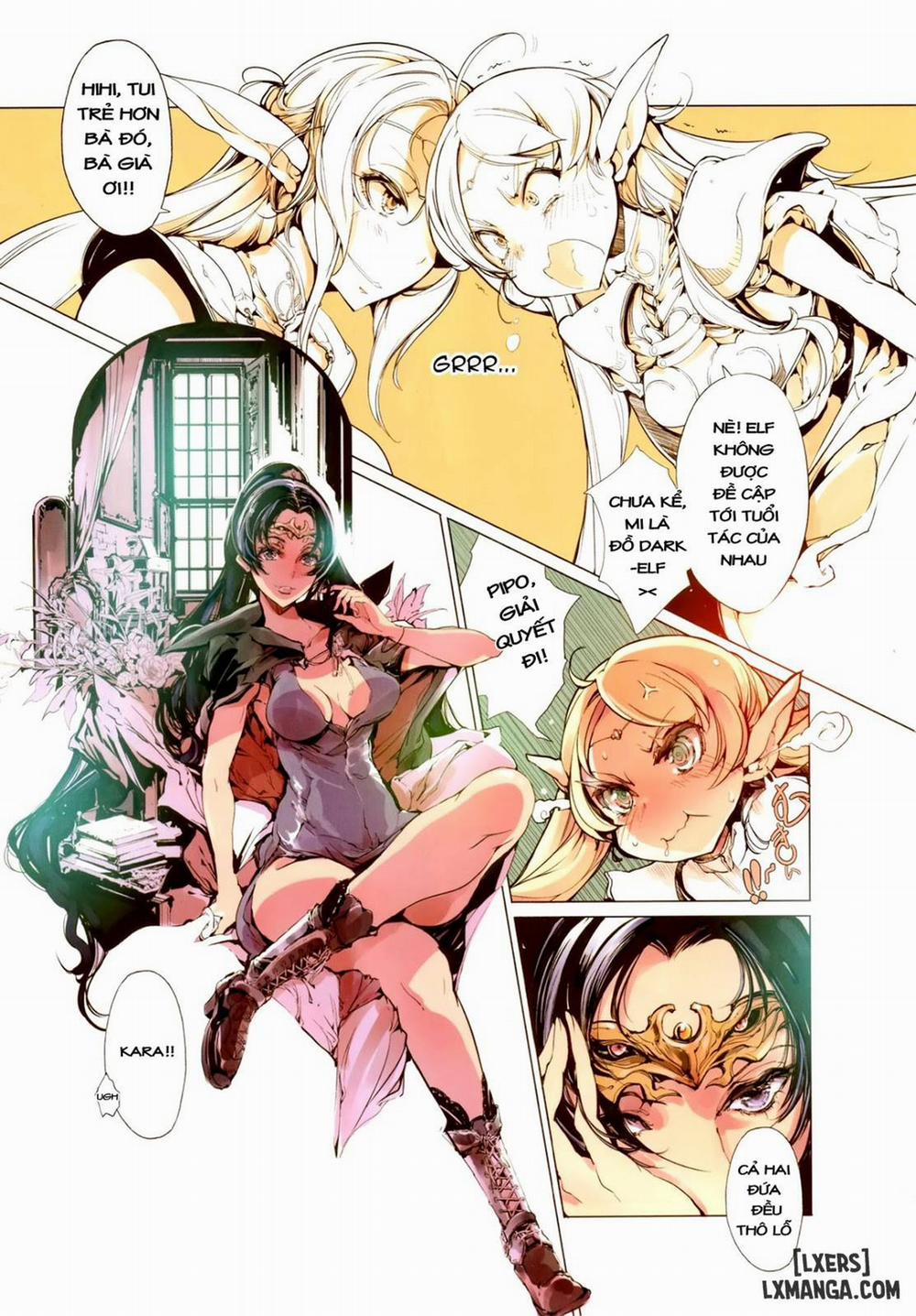 Elves Oneshot trang 8