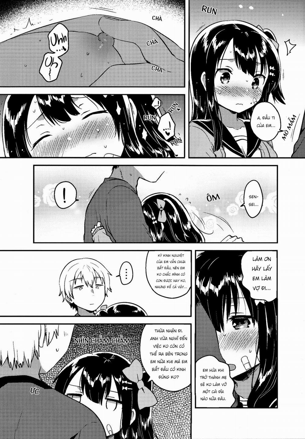 Em ấy là một cô bé hư Oneshot trang 10