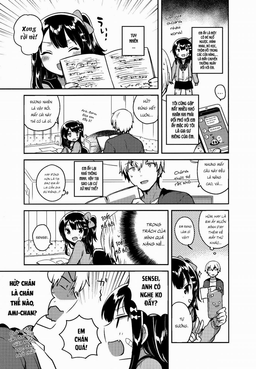 Em ấy là một cô bé hư Oneshot trang 3