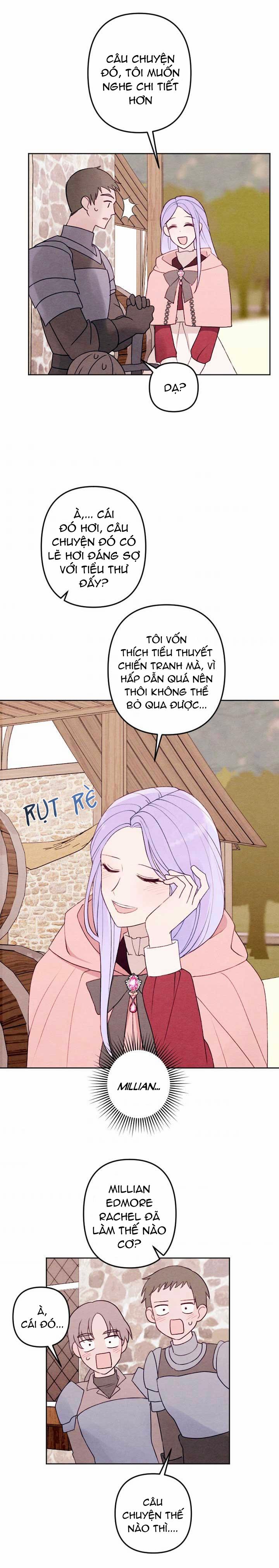 Em Ấy Muốn Trở Thành Chồng Của Tôi 15.1 trang 13