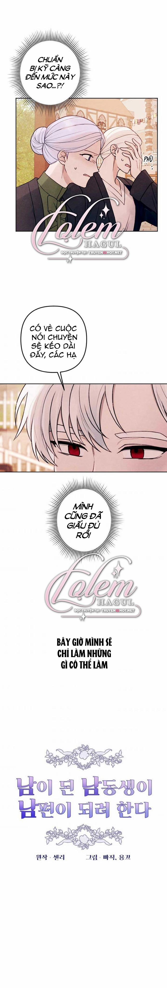 Em Ấy Muốn Trở Thành Chồng Của Tôi 15.1 trang 3