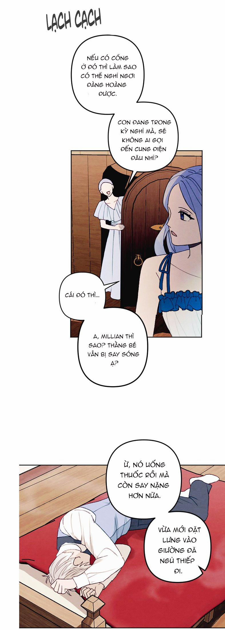 Em Ấy Muốn Trở Thành Chồng Của Tôi 29.5 trang 5