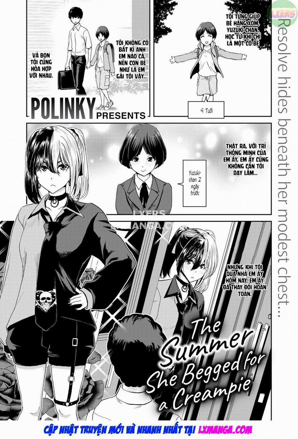 Em ấy năn nỉ xuất trong Oneshot trang 1