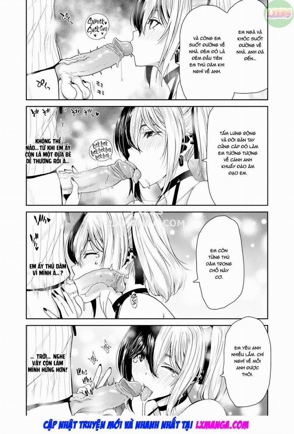 Em ấy năn nỉ xuất trong Oneshot trang 10