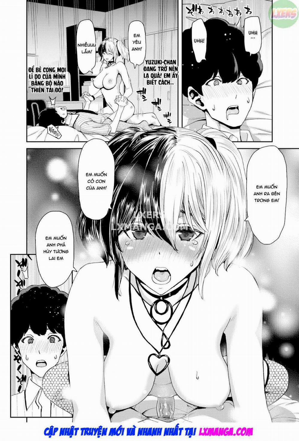 Em ấy năn nỉ xuất trong Oneshot trang 22