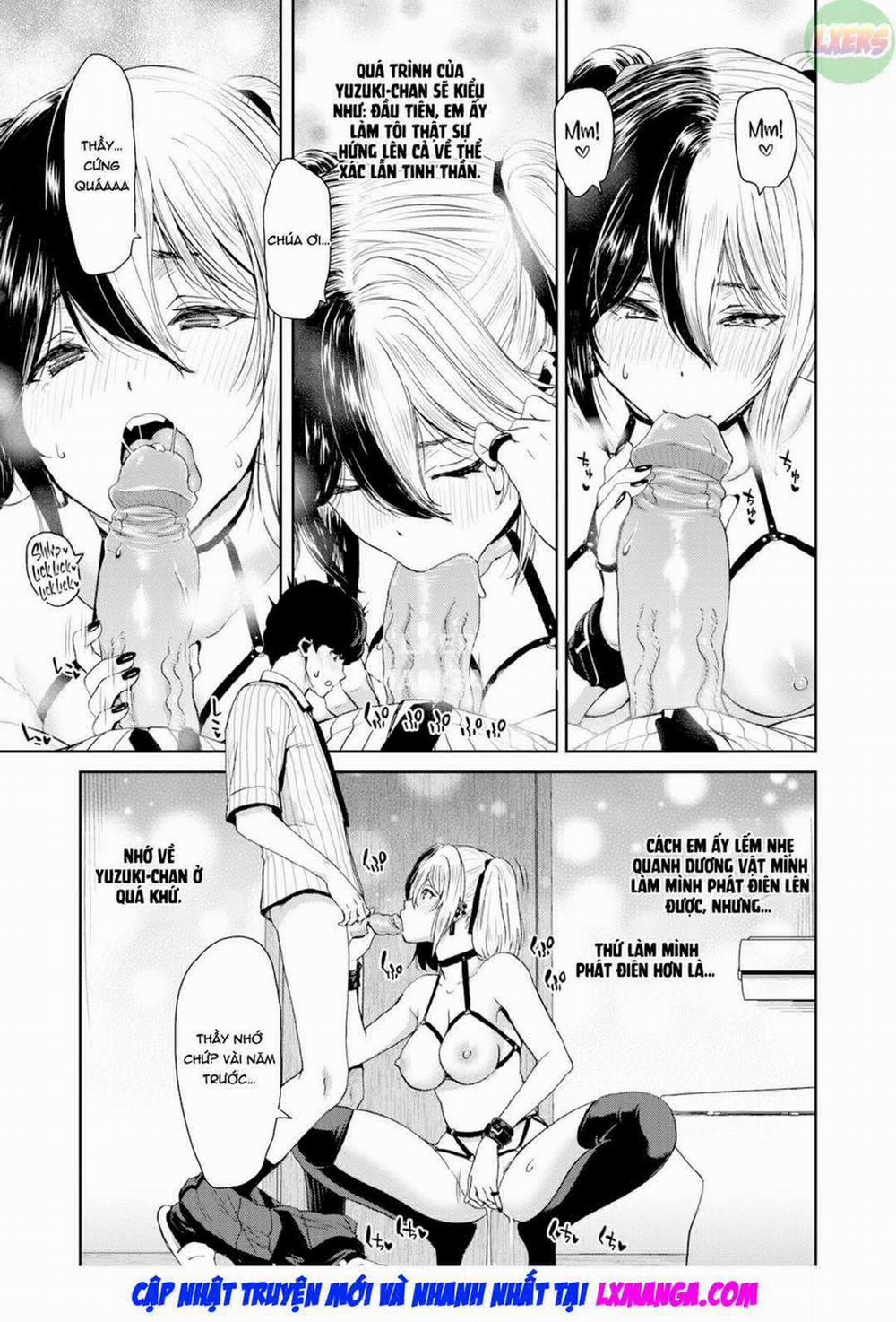 Em ấy năn nỉ xuất trong Oneshot trang 9