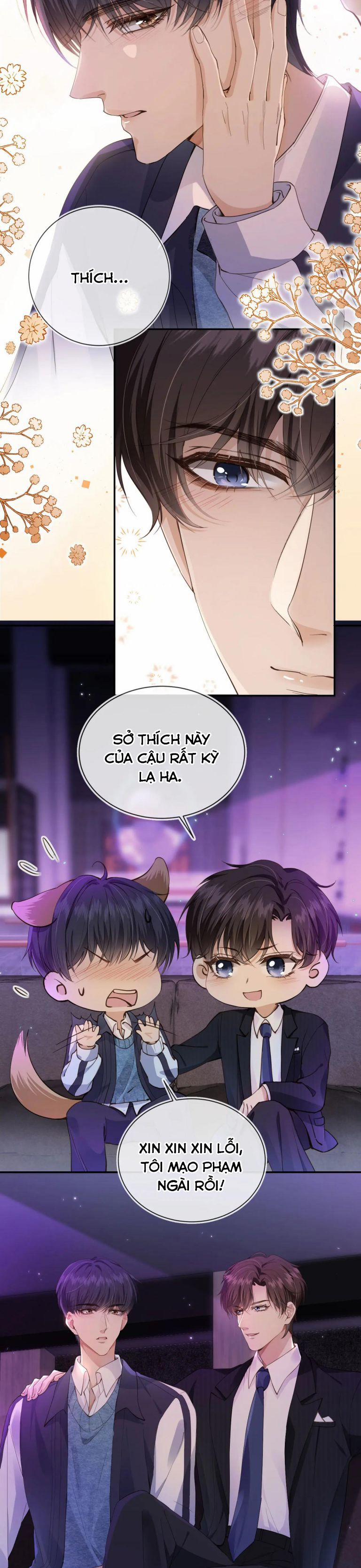 Em Ấy Vừa Nhìn Thấy Tôi Liền Vẫy Đuôi 1 trang 11