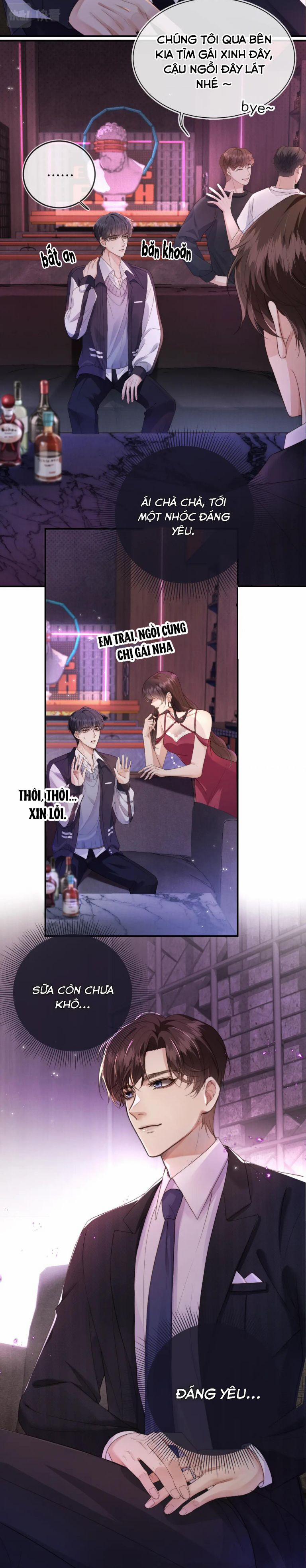 Em Ấy Vừa Nhìn Thấy Tôi Liền Vẫy Đuôi 1 trang 3