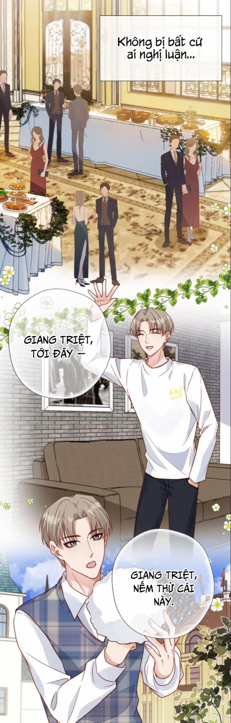 Em Ấy Vừa Nhìn Thấy Tôi Liền Vẫy Đuôi 12 trang 19