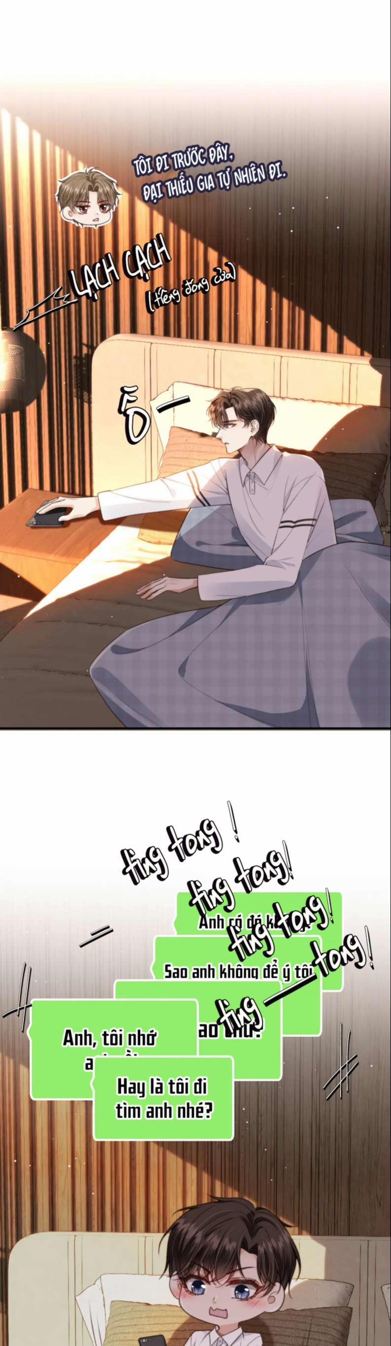 Em Ấy Vừa Nhìn Thấy Tôi Liền Vẫy Đuôi 17 trang 12