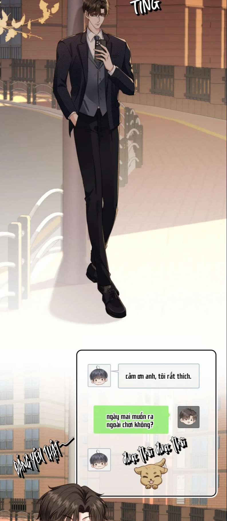 Em Ấy Vừa Nhìn Thấy Tôi Liền Vẫy Đuôi 19 trang 15