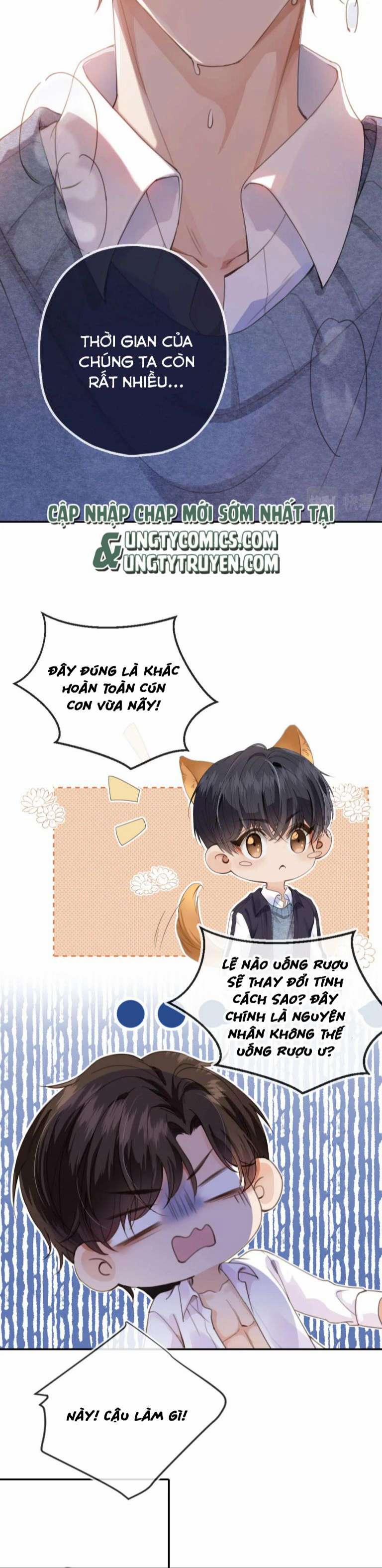 Em Ấy Vừa Nhìn Thấy Tôi Liền Vẫy Đuôi 2 trang 10