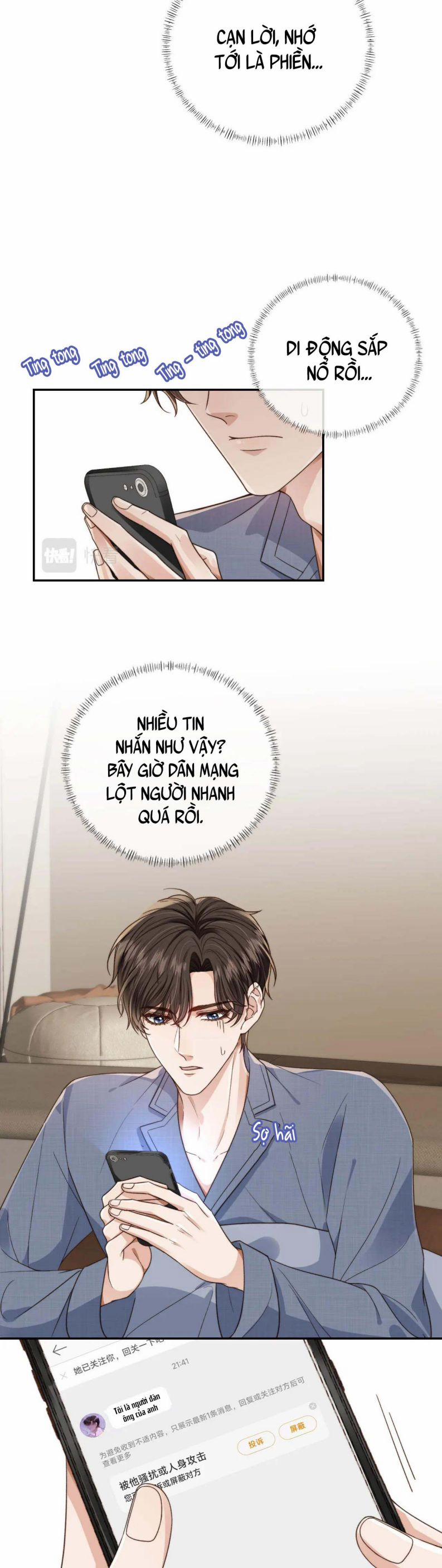 Em Ấy Vừa Nhìn Thấy Tôi Liền Vẫy Đuôi 21 trang 4