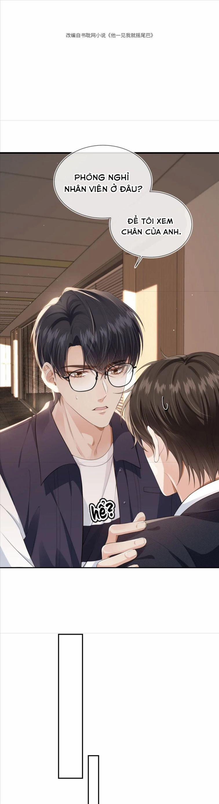 Em Ấy Vừa Nhìn Thấy Tôi Liền Vẫy Đuôi 23 trang 2