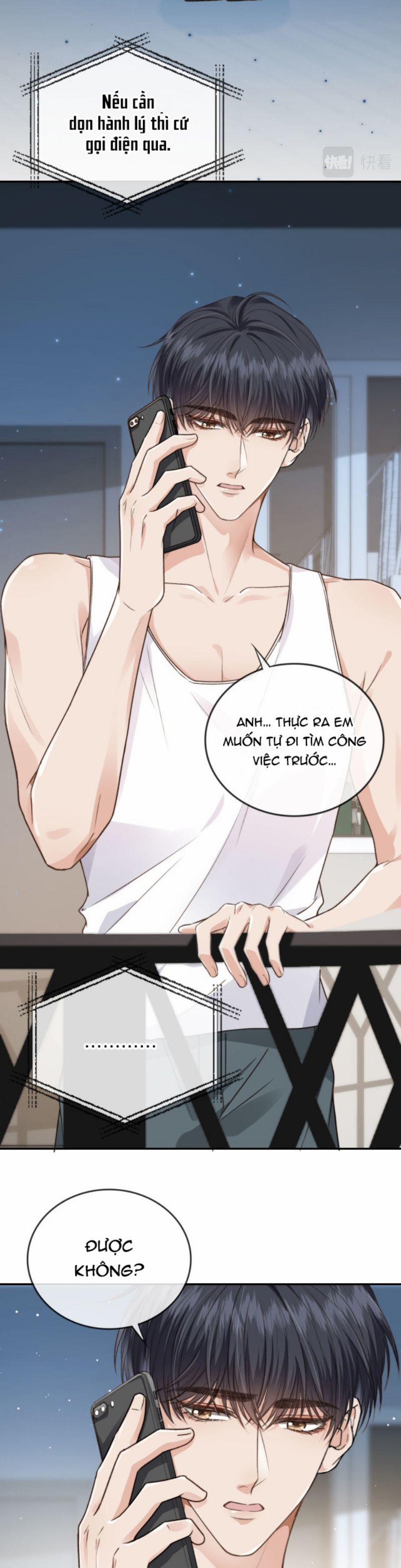 Em Ấy Vừa Nhìn Thấy Tôi Liền Vẫy Đuôi 3 trang 19