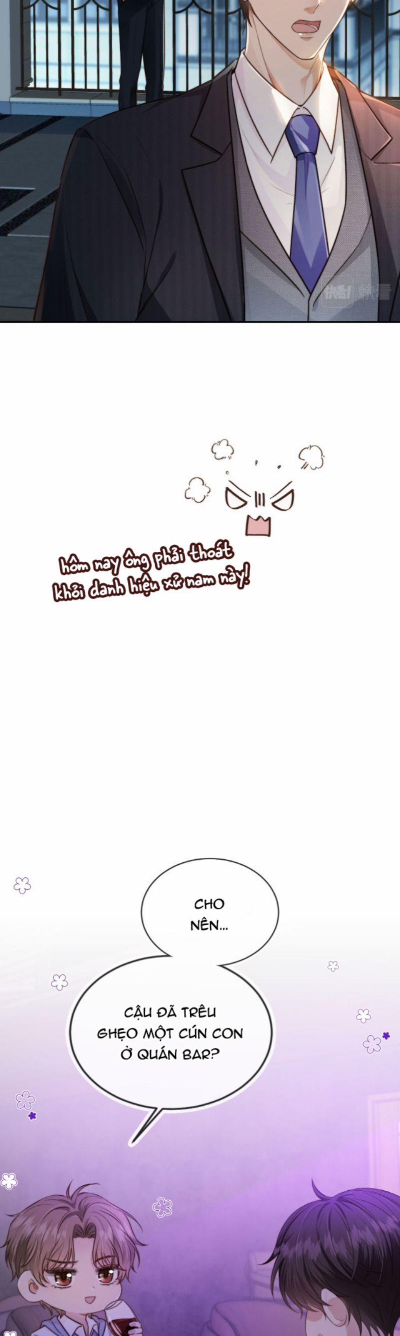 Em Ấy Vừa Nhìn Thấy Tôi Liền Vẫy Đuôi 3 trang 4