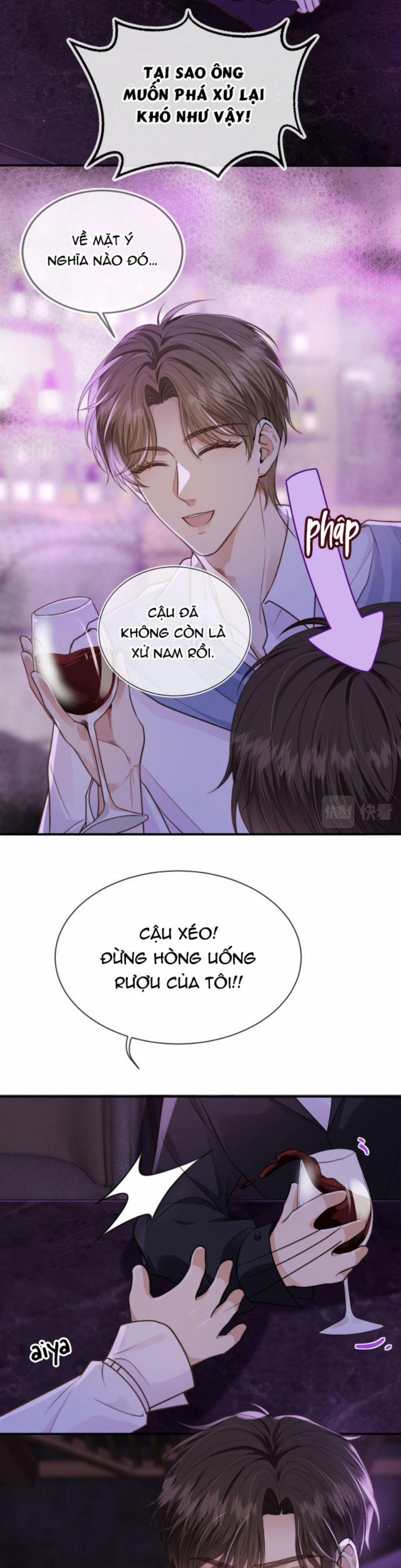 Em Ấy Vừa Nhìn Thấy Tôi Liền Vẫy Đuôi 3 trang 8