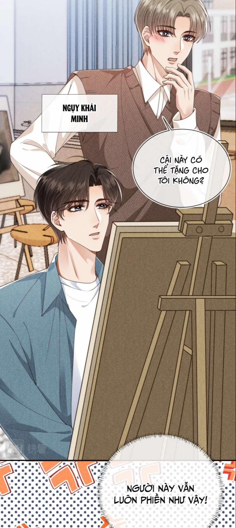 Em Ấy Vừa Nhìn Thấy Tôi Liền Vẫy Đuôi 36 trang 21