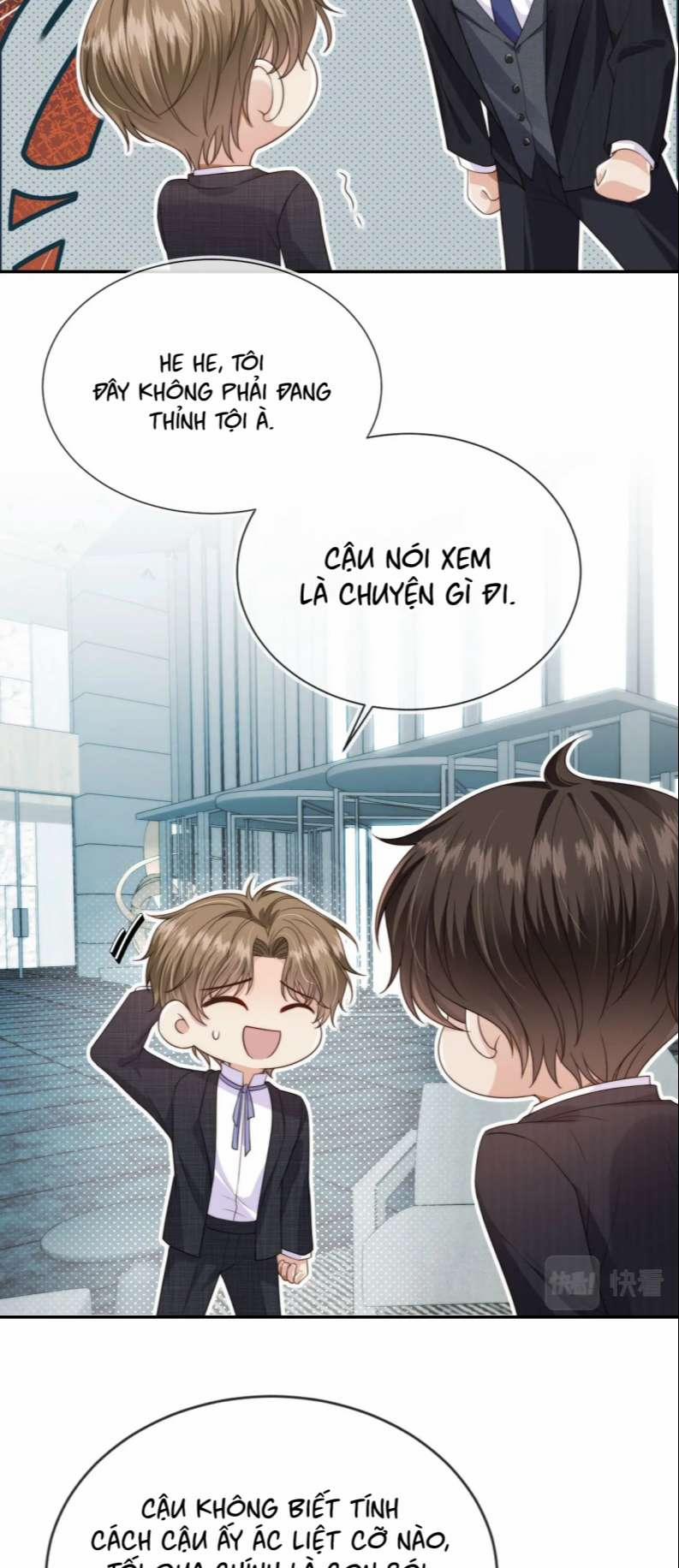 Em Ấy Vừa Nhìn Thấy Tôi Liền Vẫy Đuôi 36 trang 3