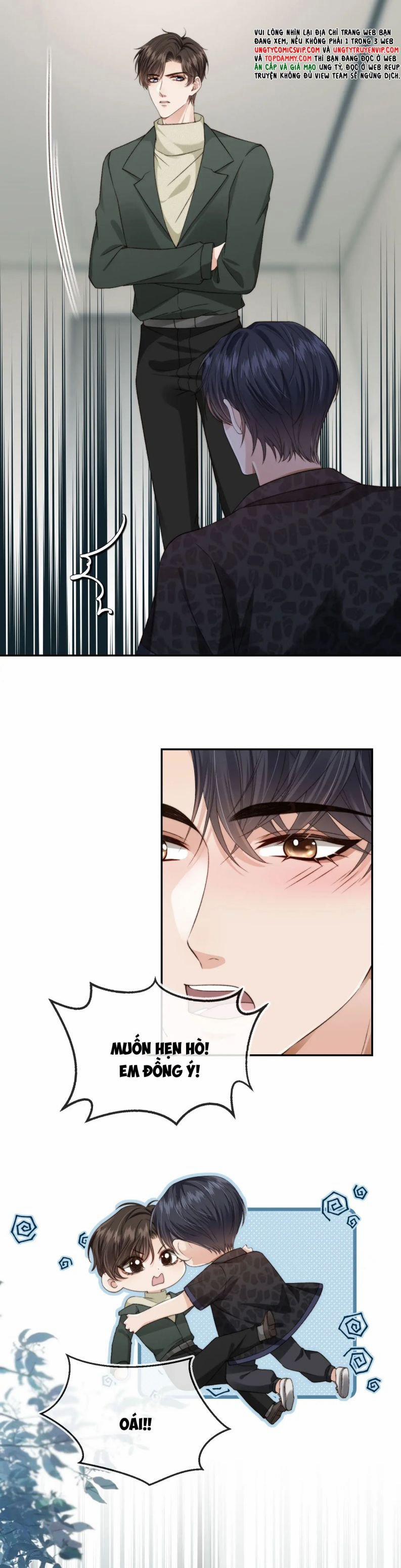 Em Ấy Vừa Nhìn Thấy Tôi Liền Vẫy Đuôi 56 trang 14