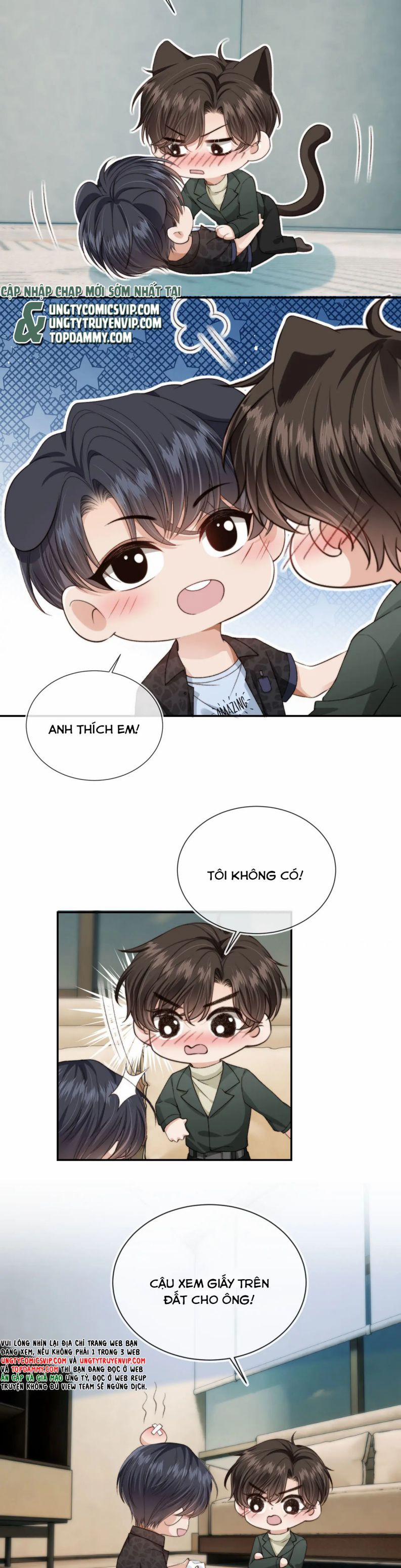 Em Ấy Vừa Nhìn Thấy Tôi Liền Vẫy Đuôi 56 trang 8