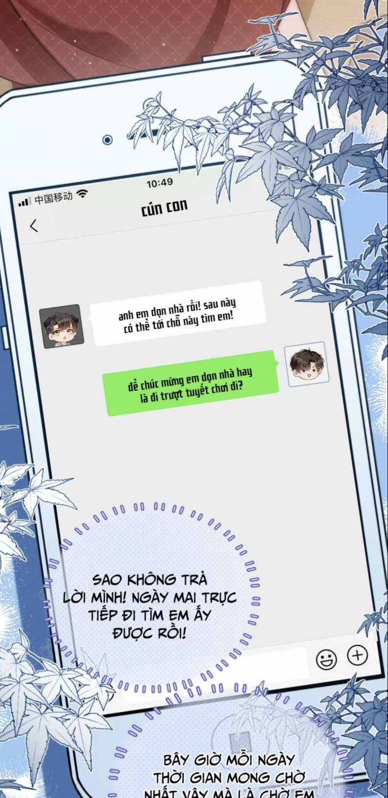 Em Ấy Vừa Nhìn Thấy Tôi Liền Vẫy Đuôi 59 trang 14