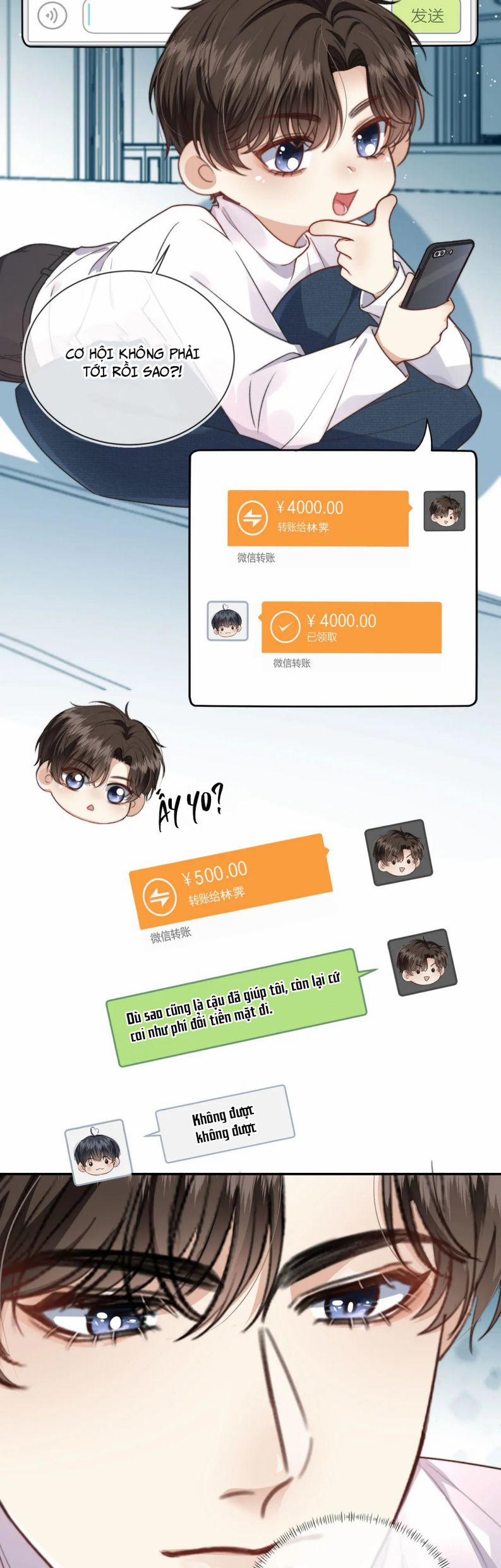 Em Ấy Vừa Nhìn Thấy Tôi Liền Vẫy Đuôi 6 trang 6