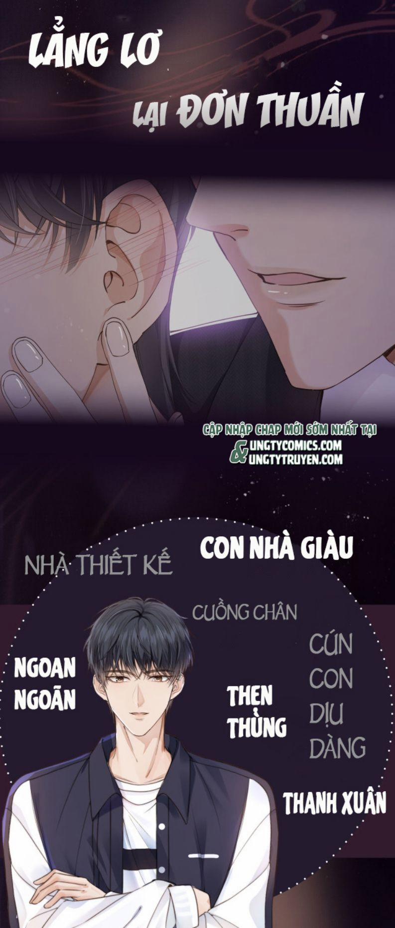 Em Ấy Vừa Nhìn Thấy Tôi Liền Vẫy Đuôi giới thiệu nhân vật trang 3