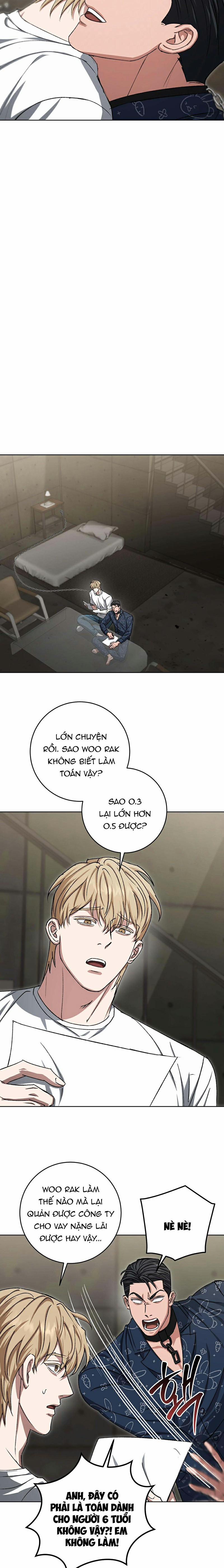 Em Bé Đáng Sợ 10 trang 13