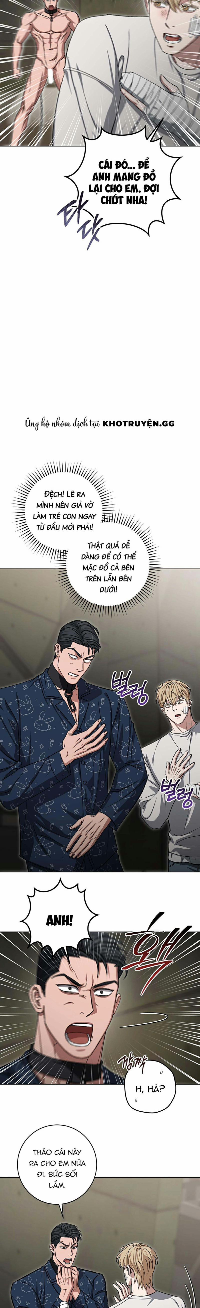 Em Bé Đáng Sợ 10 trang 3