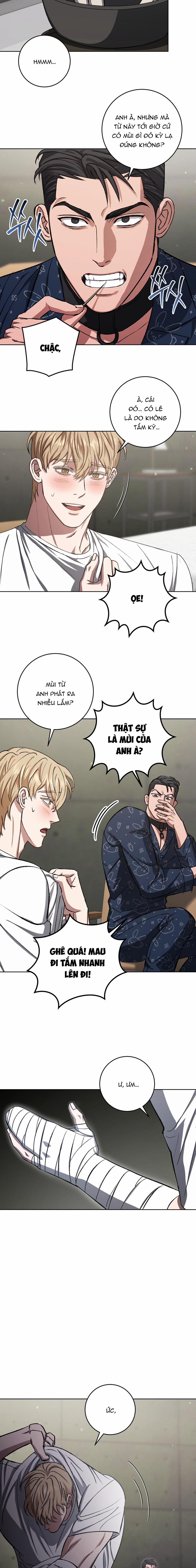 Em Bé Đáng Sợ 11 trang 3